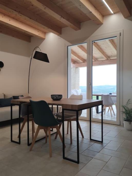 Casal Del Sole - L'Ulivo Appartement Montefelcino Buitenkant foto